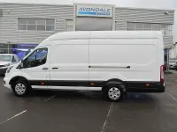 New Ford Transit Limited 165 HP (121 kW) 2025 Magnetic (metallic colour) Van