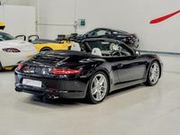 Used Porsche 911 Carrera Cabriolet 350 HP (257 kW) 2012 Black Cabriolet