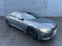 Used Audi A6 S-Line 204 HP (150 kW) 2019 Grey Sedan