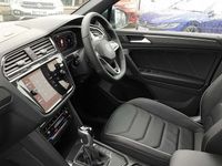 Used VW Tiguan R-line 150 HP (110 kW) 2023 Nightshade blue SUV