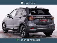 Used VW T-Cross R-line 115 HP (84 kW) 2024 Grey SUV