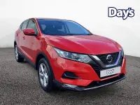 Used Nissan Qashqai Acenta Premium 140 HP (102 kW) 2020 Red SUV