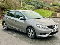 Used Nissan Pulsar Acenta 115 HP (84 kW) 2016 Grey Hatchback
