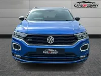 Used VW T-Roc R-line 150 HP (110 kW) 2020 Blue SUV