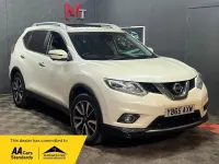Used Nissan X-Trail Tekna 130 HP (95 kW) 2015 White SUV