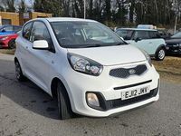 Used Kia Picanto 2012 White Hatchback