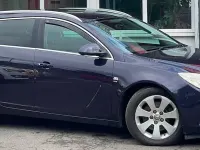 Used Vauxhall Insignia SRi 160 HP (117 kW) 2012 Blue Estate
