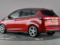 Used Ford C-MAX Titanium 125 HP (91 kW) 2016 Red MPV