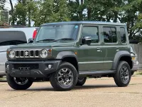 New Suzuki Jimny 2026 Green SUV