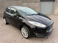 Used Ford Fiesta Titanium X 2016 Black Hatchback