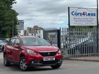 Used Peugeot 2008 Active 2017 Red SUV
