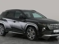 Used Hyundai Tucson N Line 230 HP (169 kW) 2024 Black SUV