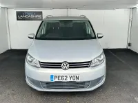 Used VW Touran SE 105 HP (77 kW) 2012 Silver MPV