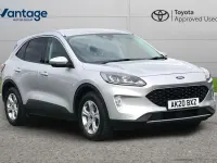 Used Ford Kuga Zetec 190 HP (139 kW) 2020 Silver SUV