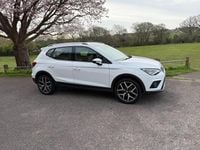 Used Seat Arona XCELLENCE Lux 115 HP (84 kW) 2018 White SUV