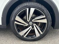 Used VW T-Cross R-line 115 HP (84 kW) 2019 White SUV