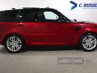 Second-hand Land Rover Range Rover Sport Autobiography Dynamic 2018 Roșu SUV