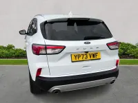 Used Ford Kuga Titanium 150 HP (110 kW) 2023 White SUV