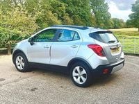Used Vauxhall Mokka 2015 Silver SUV