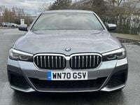 Used BMW 530e M Sport 288 HP (211 kW) 2020 Blue Sedan