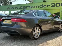 Used Jaguar XE Portfolio 180 HP (132 kW) 2016 Grey Sedan