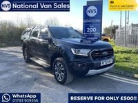 Used Ford Ranger Wildtrack 2023 Black Pickup