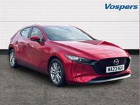 Used Mazda 3 120 HP (88 kW) 2023 Red Hatchback