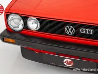 Used VW Golf II GTI 1983 Red Hatchback