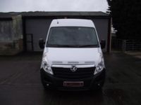 Used Vauxhall Movano 130 HP (95 kW) 2019 White MPV