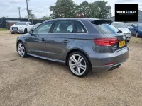 Used Audi A3 S-Line 150 HP (110 kW) 2019 Grey Sedan