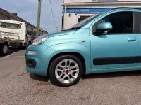 Used Fiat Panda Lounge 69 HP (50 kW) 2014 Blue Hatchback