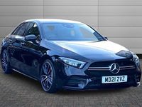 Used Mercedes A35 AMG Premium 306 HP (225 kW) 2021 Black Sedan