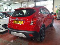 Second-hand Vauxhall Mokka 130 CP (95 kW) 2015 Roșu SUV