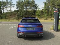Begagnad Audi SQ5 Comfort 341 HK (250 kW) 2021 Blå SUV