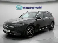 Used Mercedes EQB350 AMG line 214 kW (292 HP) 2022 Black SUV