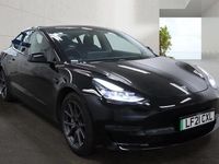 Used Tesla Model 3 254 kW (346 HP) 2021 Black Sedan