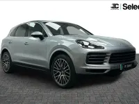 Used Porsche Cayenne S 434 HP (319 kW) 2021 Silver SUV