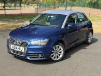Used Audi A1 Sport 2014 Blue Hatchback