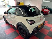 Used Vauxhall Adam Rocks 70 HP (51 kW) 2015 White Hatchback