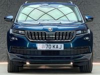 Used Skoda Kodiaq LAURIN & KLEMENT 150 HP (110 kW) 2020 Blue SUV