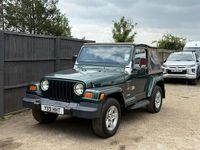 Used Jeep Wrangler 2001 Green SUV