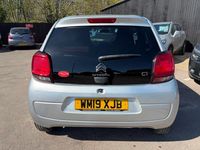 Usado Citroën C1 Flair 2019 Cinzento Citadino