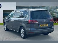 Used VW Sharan SE 150 HP (110 kW) 2021 Grey MPV