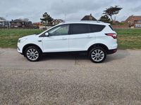 Used Ford Kuga Titanium 150 HP (110 kW) 2019 Frozen white SUV
