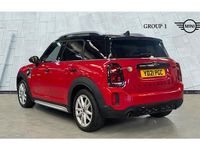Used Mini Cooper S Countryman Sport 220 HP (161 kW) 2021 Red SUV