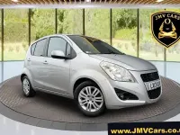 Used Suzuki Splash SZ4 94 HP (69 kW) 2013 Silver Hatchback