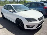 Used Seat Leon FR 150 HP (110 kW) 2016 White Hatchback