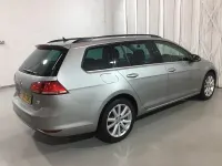 Used VW Golf VII S 2014 Silver Estate