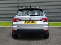 Used Seat Arona SE Technology 95 HP (69 kW) 2019 Silver SUV