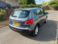 Used Nissan Qashqai Acenta 114 HP (83 kW) 2008 Grey SUV